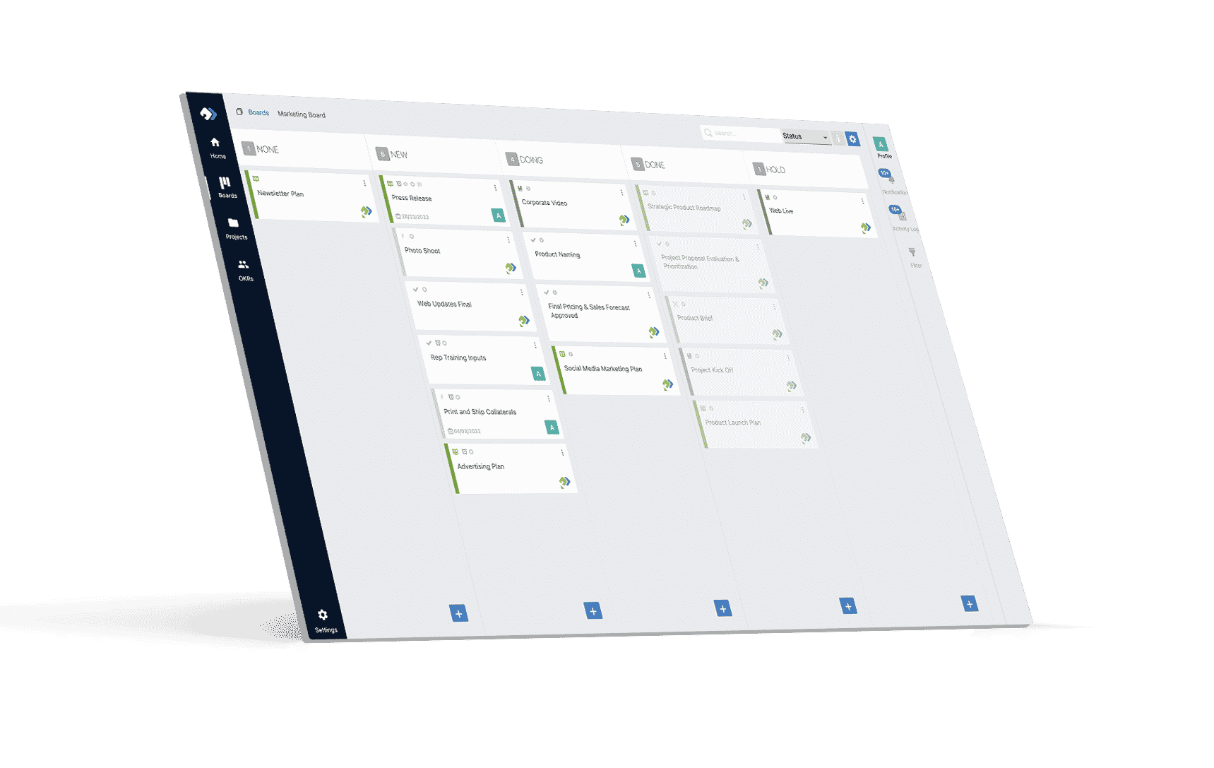 Task Management and Kanban Board - Adaptive Project Management PPM