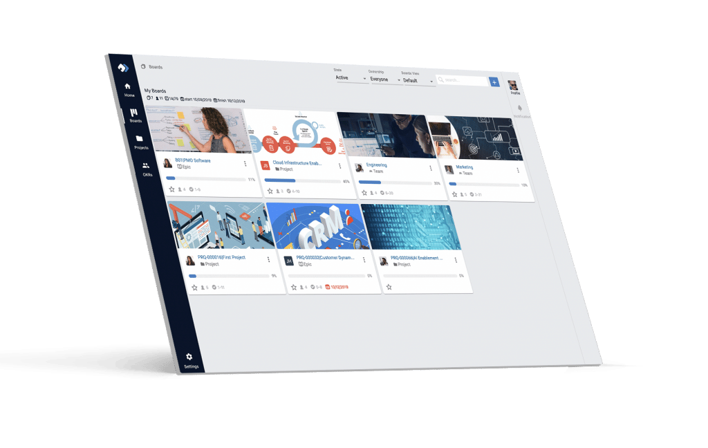 Collaborative Work Management PPM - Uppwise