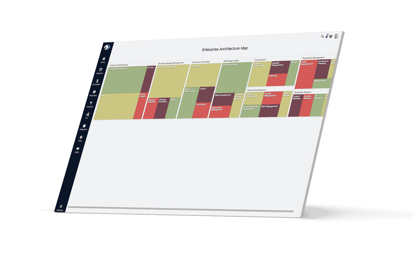 IIPA-1-Map-IT-portfolio-items-to-the-Strategy - IT Portfolio Management PPM